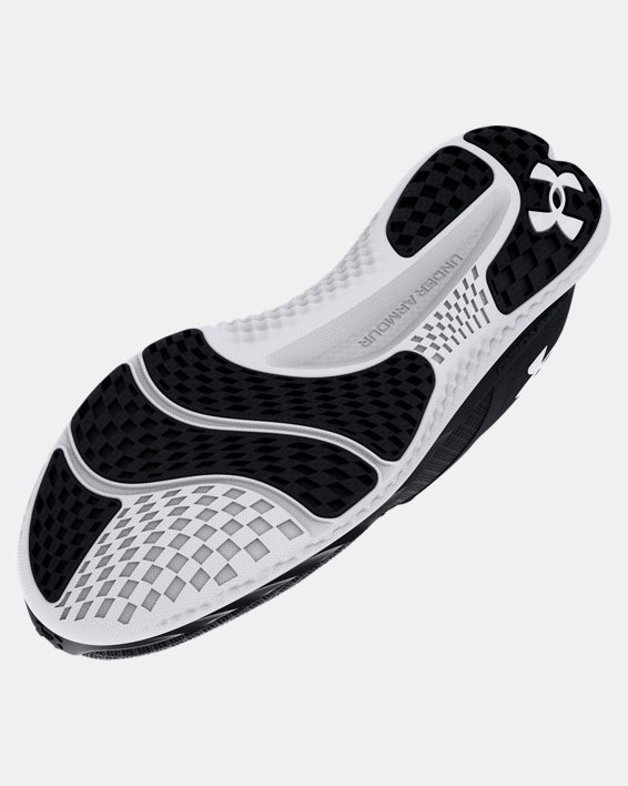 Women's UA Charged Breeze Running Shoes, Black, pdpMainDesktop image number 4